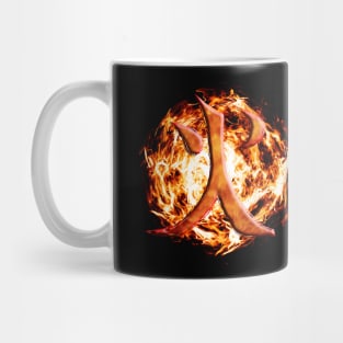 Fire Kanji Mug